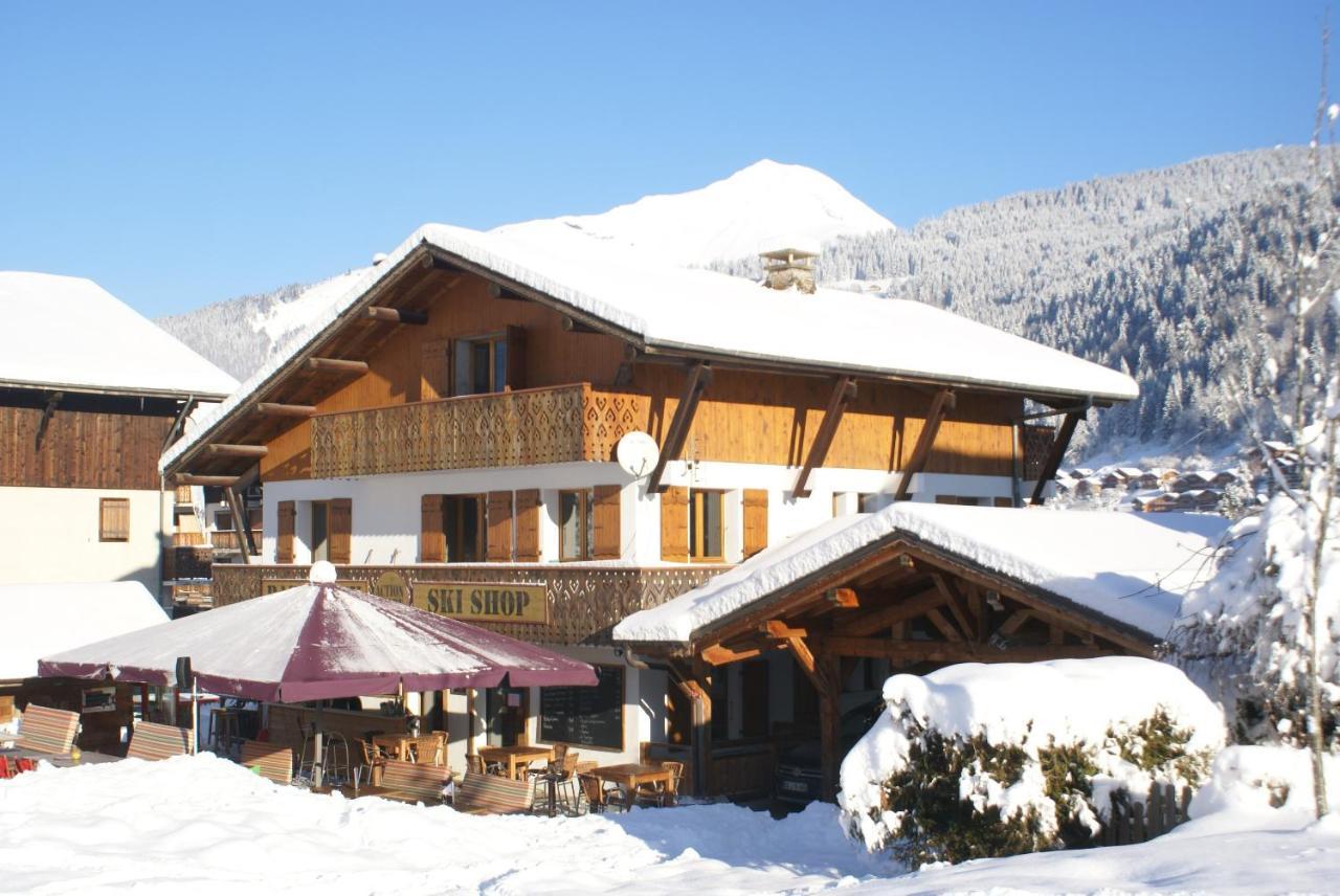 Mas Verjus Morzine Dış mekan fotoğraf