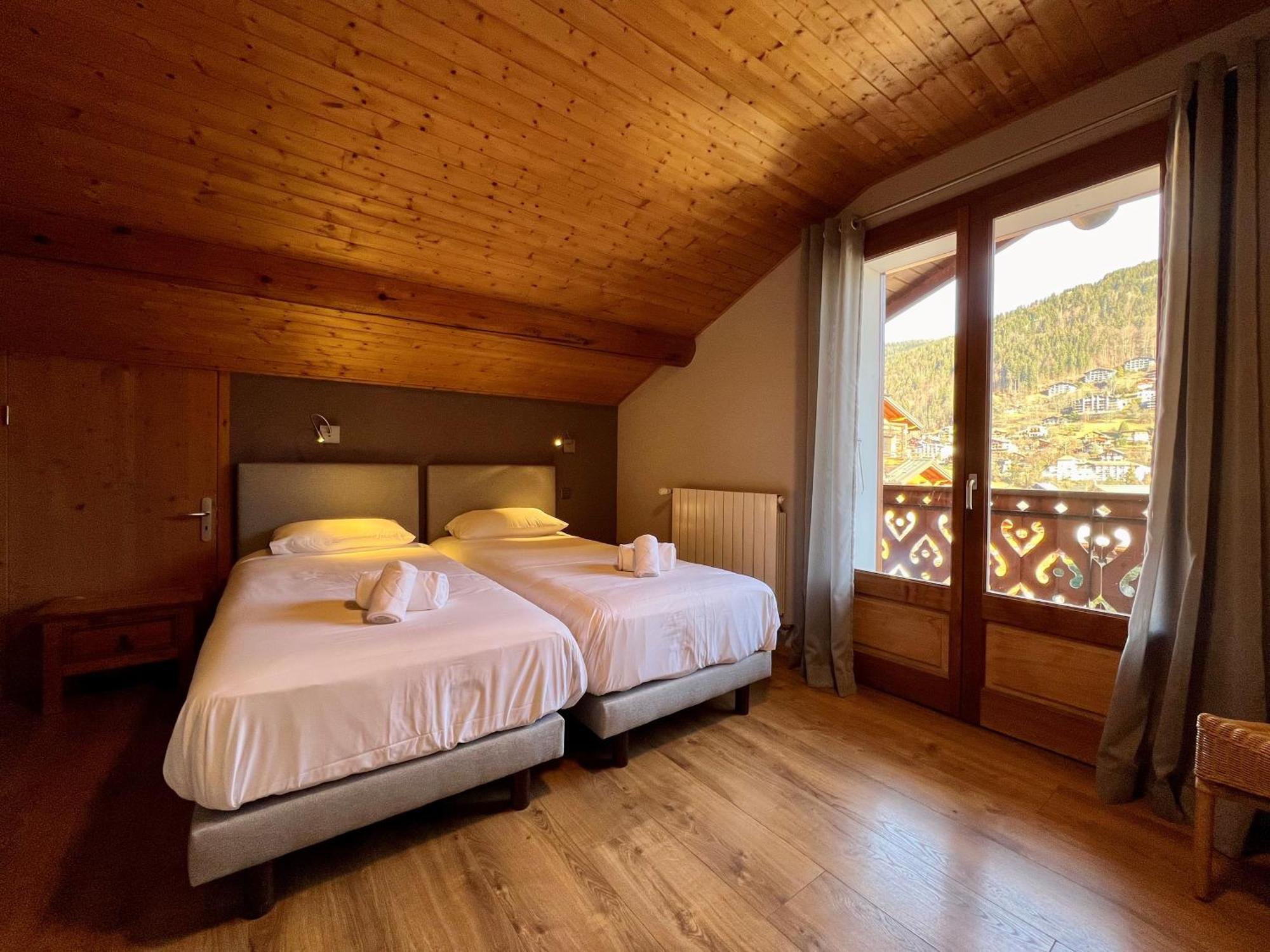 Mas Verjus Morzine Dış mekan fotoğraf